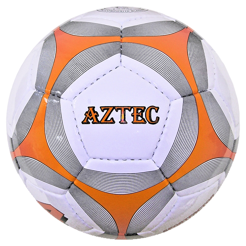 SOCCERBALL SPORTFACTOR AZTEC. Size 3, 4, or 5.