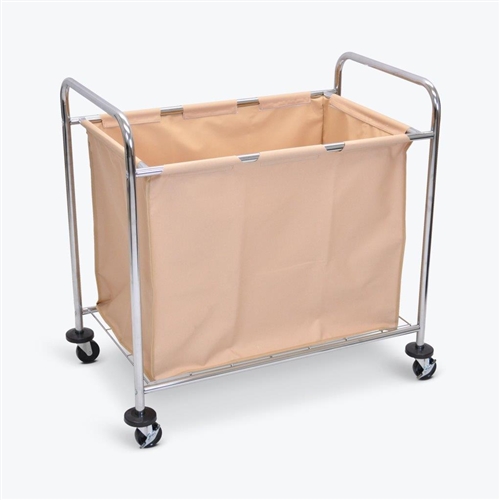 STORAGE CART WITH CANVAS BAG