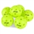 PICKLEBALL BALL INDOOR INJECTION MOLDED-SET OF 6