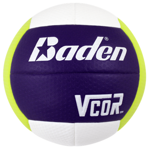 VOLLEYBALL BADEN VCOR PU/WH/MICROFIBRE. <i>CLEARANCE ITEM. ALL SALES FINAL. </i><br/>