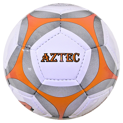 SOCCERBALL SPORTFACTOR AZTEC. Size 3, 4, or 5.