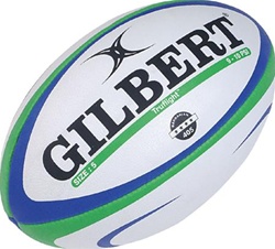 RUGBY BALL GILBERT BARBARIAN Size 5