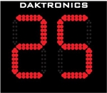 SHOT CLOCKS DAKTRONICS BB-2114 / PAIR