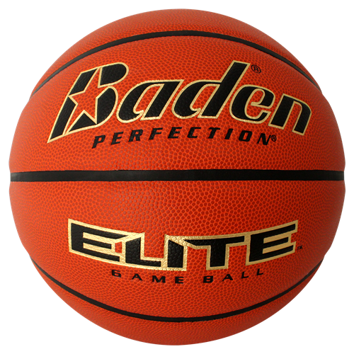 BASKETBALL COMPOSITE BADEN PERFECTION ELITE. <i>CLEARANCE ITEM. ALL SALES FINAL. </i><br/>