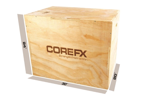 PLYOBOX WOODEN 3-IN-1 COREFX