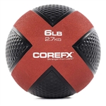 MEDICINE BALL RUBBER 6LB COREFX