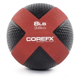 MEDICINE BALL RUBBER 8LB COREFX