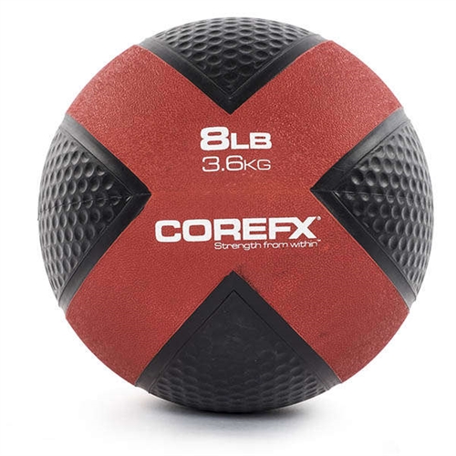 MEDICINE BALL RUBBER 8LB COREFX