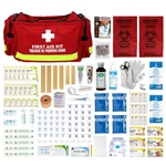 FIRST AID/TRAINERS DELUXE KIT FULLY STOCKED