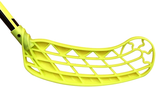 REPLACEMENT BLADE YELLOW FOR EXEL FLOORBALL - Last One Left Hand!
