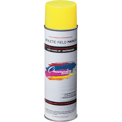 LINE MARKING PAINT - YELLOW - CASE OF 12