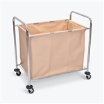 STORAGE CART WITH CANVAS BAG