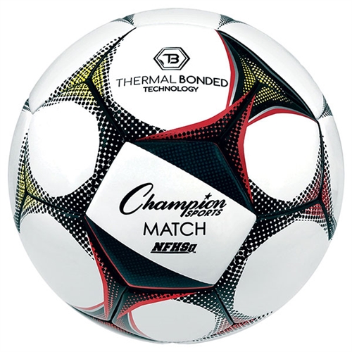 SOCCERBALL  MATCH SIZE 5 CHAMPION NFHS-Special Buy