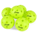 PICKLEBALL BALL INDOOR INJECTION MOLDED-SET OF 6