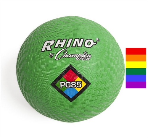 PLAYGROUND BALL 8.5"               INDIVIDUAL COLORS .