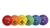 PLAYGROUND BALL 8.5"                     SET OF 6 COLORS