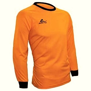 SOCCER GK JERSEY YOUTH ELETTO PLAIN- ORANGE OR YELLOW
