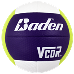 VOLLEYBALL BADEN VCOR PU/WH/MICROFIBRE