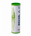 BADMINTON SHUTTLES VICTOR Synthetic Base - Slow Speed